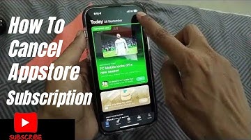 How To Cancel App Subscription from iPhone | Cancel Appstore Subscription | Appstore Subscription