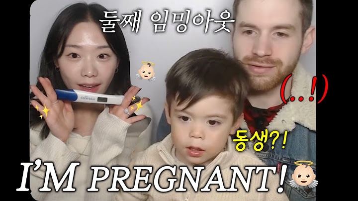 유산 후 6개월, 남편에게 전한 둘째 서프라이즈👼🏻🎉,메이슨 동생 생기다💕