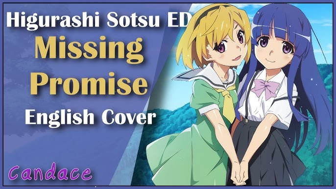 HD 1080p] Higurashi No Naku Koro Ni SOTSU - Ending「Missing Promise」 