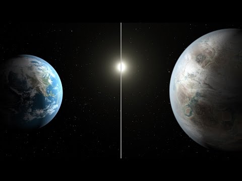 Dünya'ya Benzeyen Gezegen Bulundu | Kepler 452b