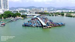 Fisheries & Warehouse Construction, Batu Maung, Penang Island, Malaysia