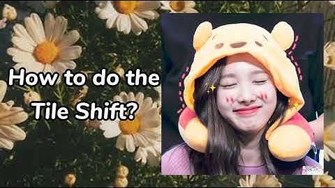 //How to do the Tile Shift effect in Alight Motion//Tagalog Tutorial//