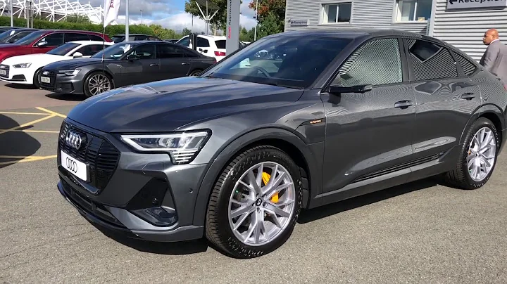 Brand New Audi E-Tron Sportback Launch Edition | Stoke Audi