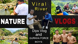 Viral river swimming with G-Force Boys ||#britisharmy #singaporepolice #nepalarmy #urgenwangvlogs