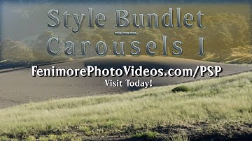 Proshow Producer Styles: Carousels I