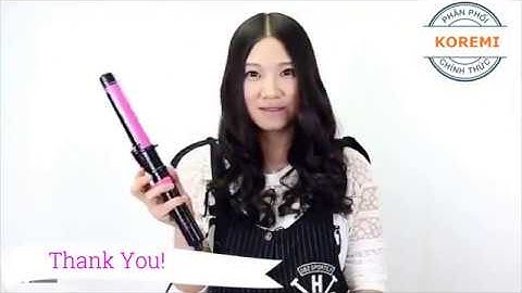 Máy Uốn Tóc Xoăn Tự Động 360 cao cấp Hàn Quốc KTY 886-2