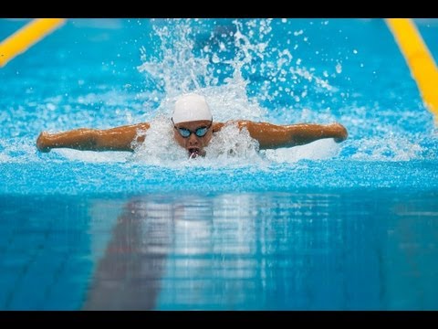 Swimming - Women's 50m Butterfly - S6 Final - London 2012 Paralympic Games