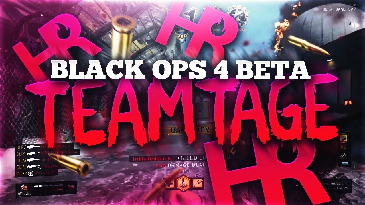 BO4 Beta Teamtage - YouTube