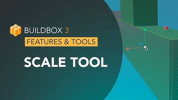 Buildbox 3 Features and Tools: Scale Tool