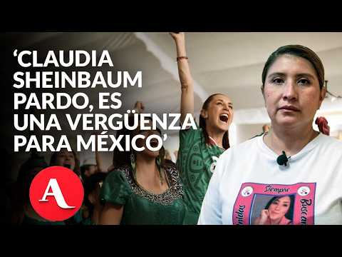 'Si lo sabe México que lo sepa el mundo, que es campeón en desapariciones': Buscadora