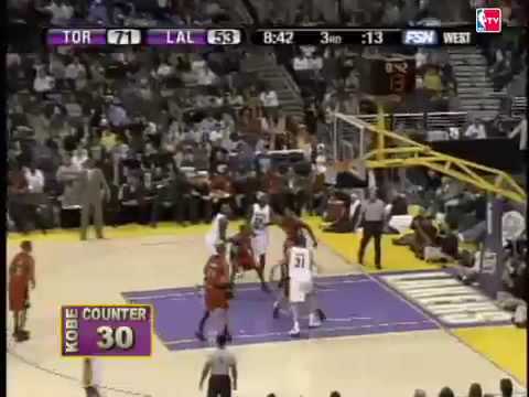 See All of Kobe's 81 points using the " Kobe Count...