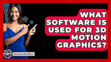 What Software Is Used For 3D Motion Graphics? - The Animation Reel