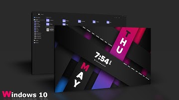 The Best Dark Theme For Windows 10 | Windows 10 Rib-on Desktop