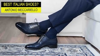 Antonio Meccariello Shoes Review | Best Dress Shoes For Men 2021 by Misiu Academy [4K]