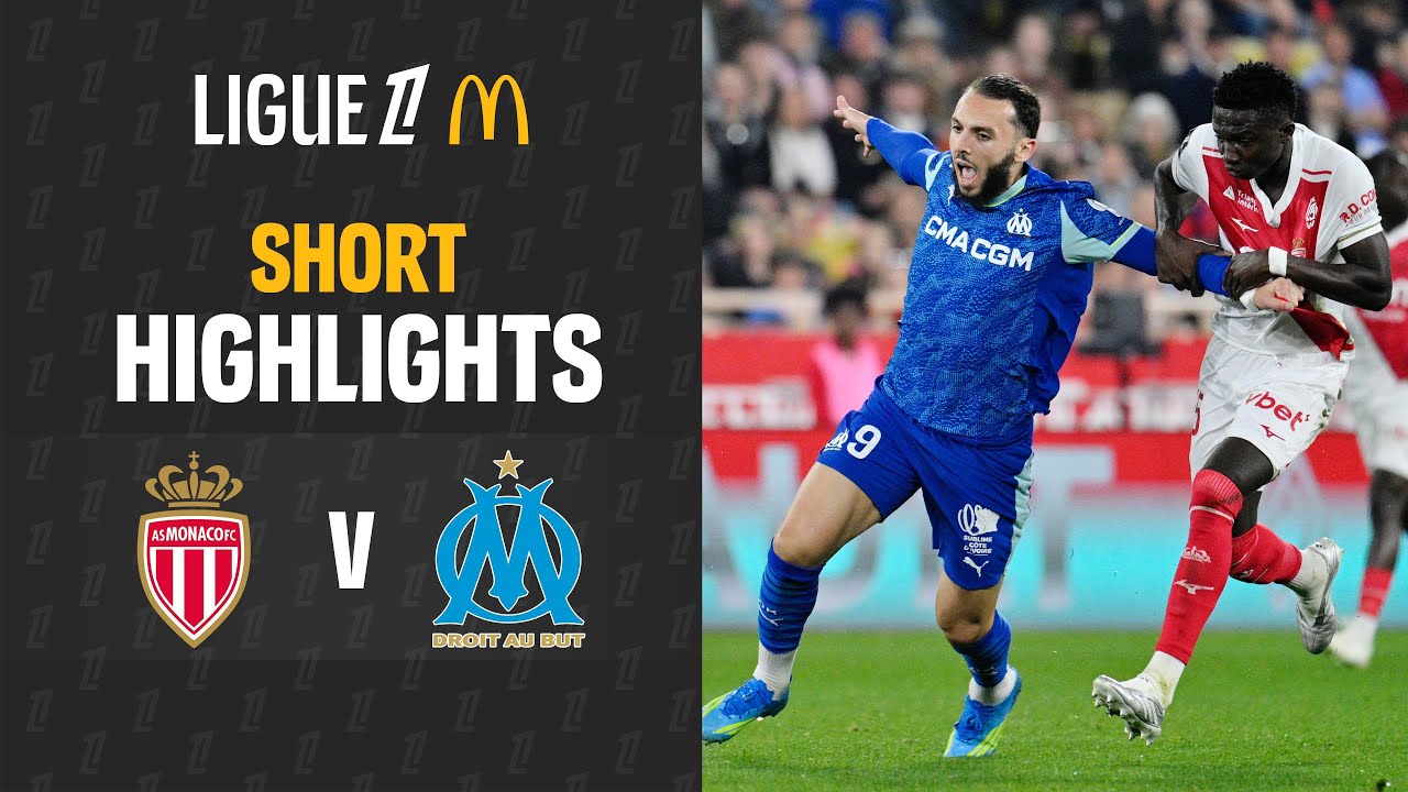 [Highlight] France Ligue 1 : โมนาโก vs โอลิมปิก มาร์กเซย (06-04-69)