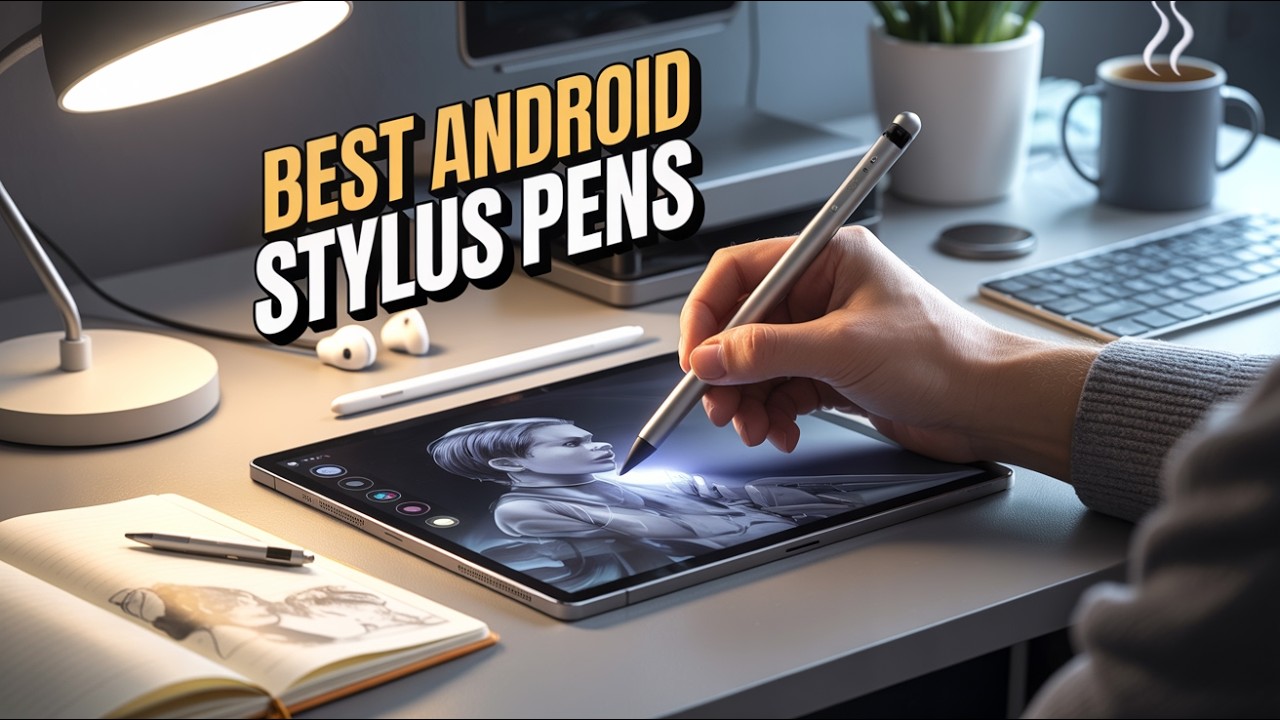 Top 10 Best Stylus Pens for Android Tablets 2026 – Smooth & Accurate ...