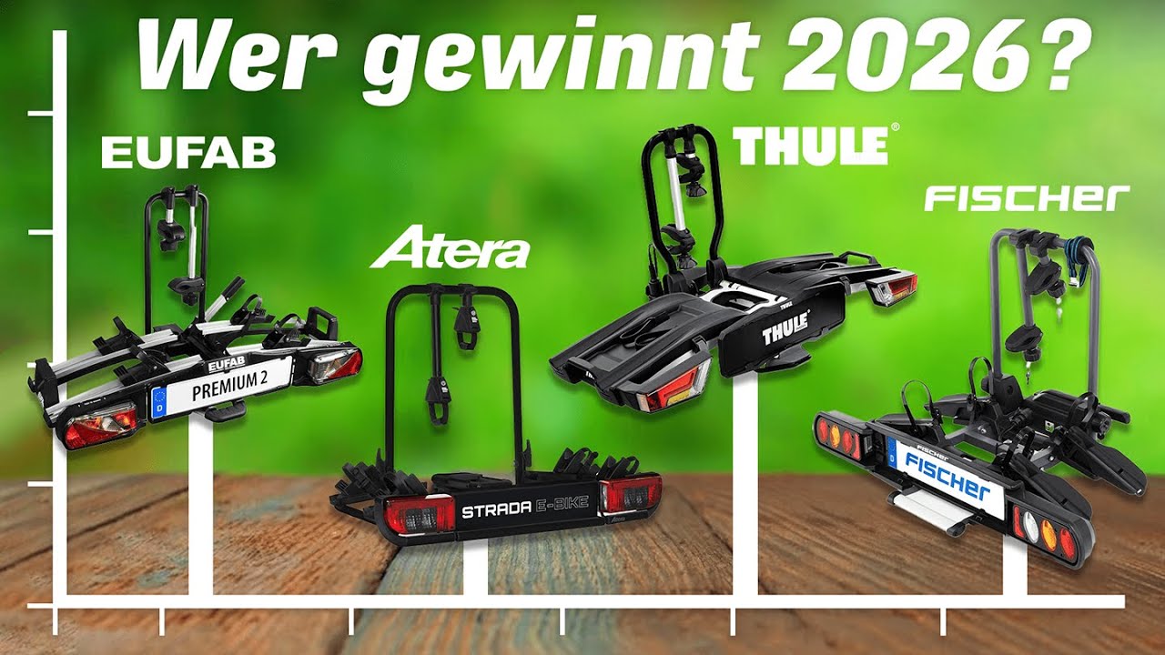 Die besten FAHRRADTRÄGER im Vergleich 2026! ► Testsieger von 350€ bis 750€