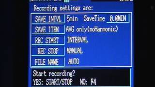 Hioki Pw3360 001 Clamp-On Power Logger
