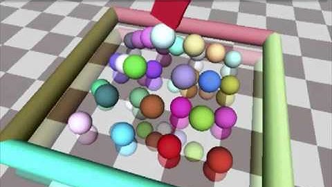 Physically-Based Animation Gelatin Simulation