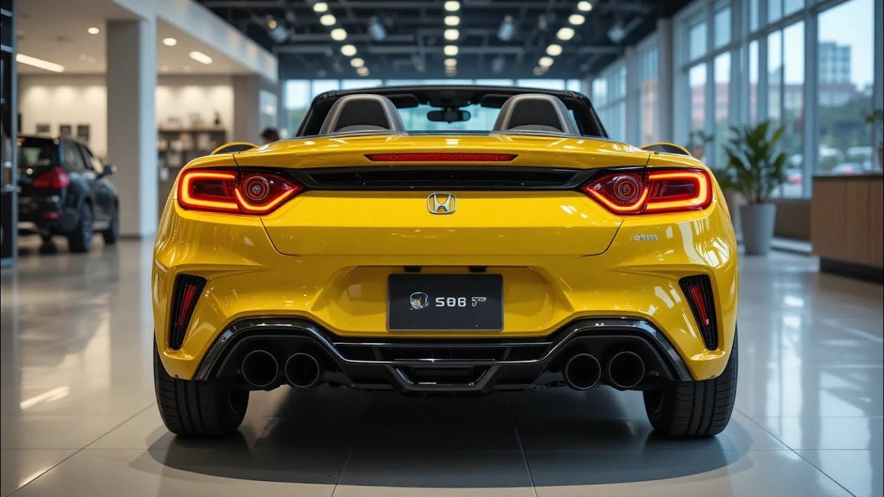 ホンダS660 2026年モデル最新情報｜新型軽スポーツカーの性能・デザイン・価格まとめ