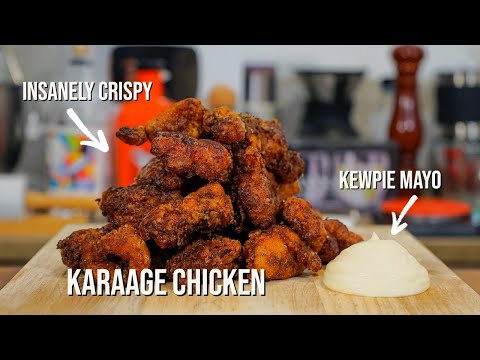 Karaage Chicken Japanese Fried Chicken Recipe  Better than KFC