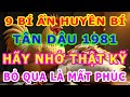 9 Bí Ẩn Tuổi Tân Dậu 1981 Gieo Nhân Thiện Cả Đời – Hậu Vận Được Trời Đãi, Bỏ Qua Là Mất Phúc
