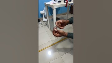 Live highlight EXPERIMENT M2 DAMPED SIMPLE HARMONIC MOTION || DAMPING COEFFICIENT, RELAXATION TIME