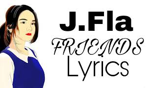 Marshmello & Anne-Marie - FRIENDS ( cover oleh J.Fla )Lyrics