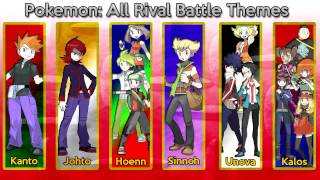 Pokmon Ost All Rival Battle Themes xu0026y