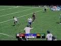 Flag Football European Championship Israel 2019 - August 29th - Israel vs Spain Highlights