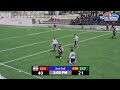 Flag Football European Championship Israel 2019 - August 29th - Israel vs Spain Highlights