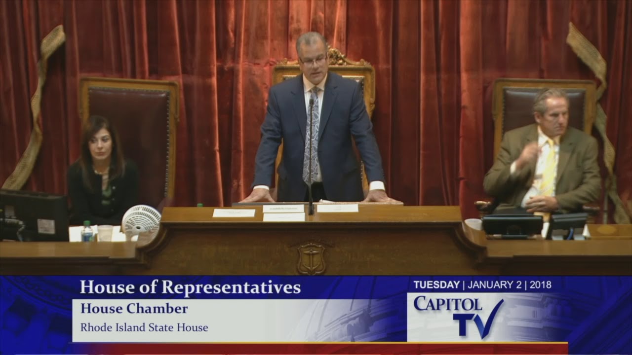 Speaker Nicholas Nicholas A. Mattiello On Ending Harsh Anti-Business Regulations