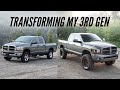 Transforming My G56 3rd Gen Cummins With a Carli Suspension Dominator System and 37s!
