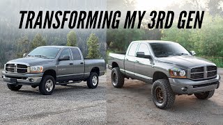 Transforming My G56 3rd Gen Cummins With a Carli Suspension Dominator System and 37s! by Just Diesels 52,688 views 2 years ago 14 minutes, 15 seconds