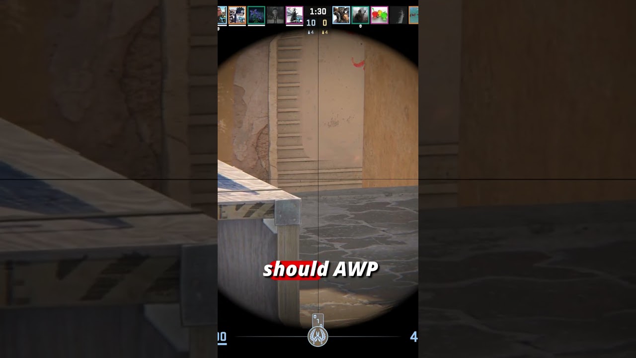 Why You Probably Shouldn't AWP