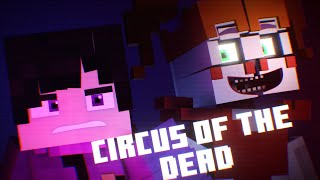 Circus of the Dead | Minecraft FNAF Music Video (Song by @TryHardNinja) (Into Madness Part 4) Resimi