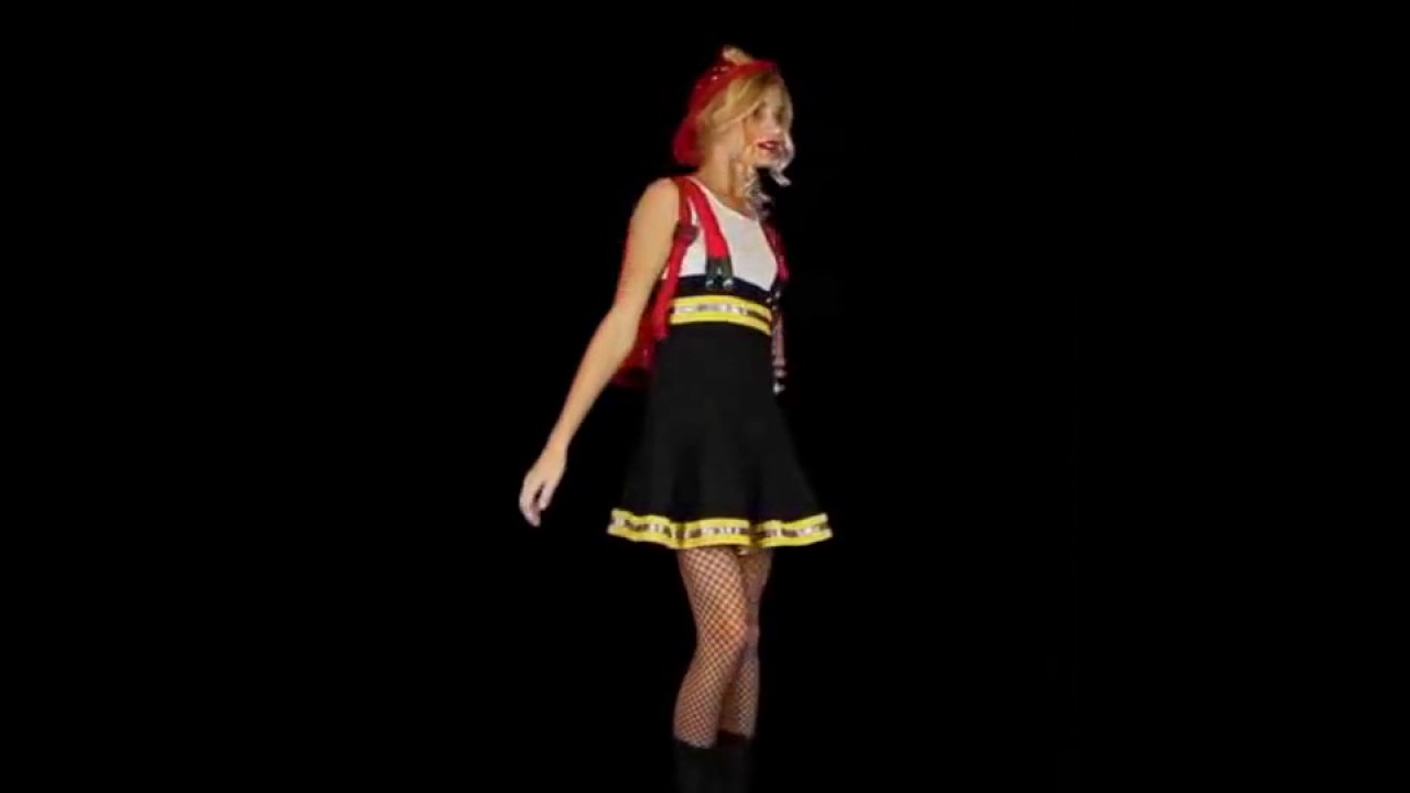 Firefighter Teen Costume
