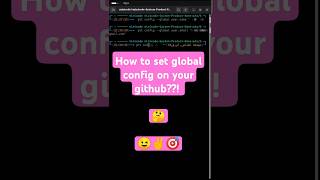How to Set Up Global #git Config? | Best Git Configuration Tips + #asmrcoding & relaxing