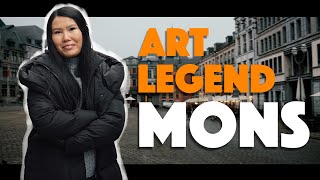 Mons, Belgium’s Hidden Gem? Van Gogh, Doudou & Art You Must See