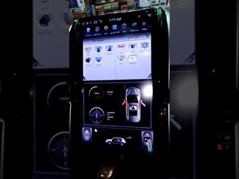 شاشه لاندكروزر من 2015 الى 2008 ايباد مع المكيف ابو انس خميس مشيط 0539307280