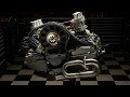 PORSCHE ENGINE ASSEMBLY 2.5 SRT