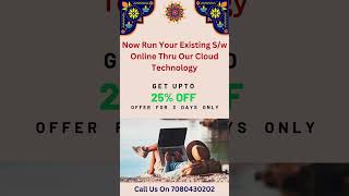 Diwali Discount Offer on Cloud Servers. Run Busy Tally Online. #shorts