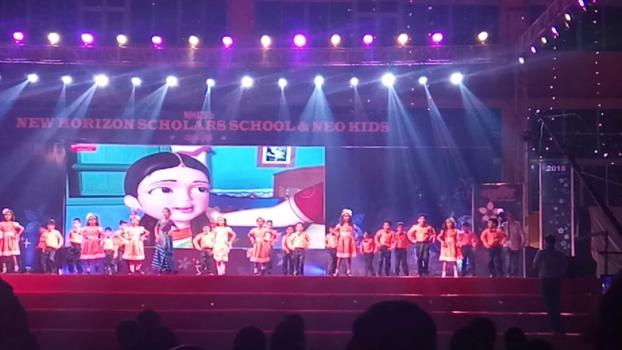 School Annual Day 2018 - YouTube