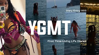 Flying SOLO on my birthday vlog | Entry 003 - YGMT