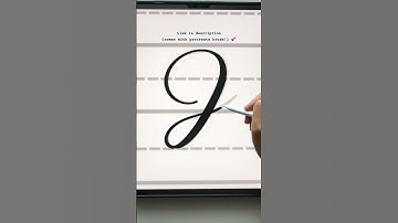 Link in description! #procreate #handlettering #calligraphy #shorts