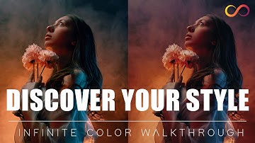 Discover Your Color Grading Style in Photoshop: Infinite Color Walkthrough