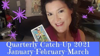 Quarterly Catch-Up and Ramble 2021 | January-February-March
UPDATE: Im a little late posting. I had to get a new phone and figure that out. I have already done the live Titanic Tarot Readings on Place of Stillness (Manuelas channel), so check out that video!
Titanic Tarot Readings
https://youtu.be/v1dIUjIb_sw
Golden Girls Tarot Walkthrough
https://youtu.be/JY04VYf6y44
LIVEs with Special Guests Playlist
https://youtube.com/playlist?list=PLTqusXy1kx1ykDvSWh2EIB79GA9aXHdJP
Books:
Fahrenheit 451 by Ray Bradbury
Waltzing the Cat by Pan Houston
Atomic Habits by James Clear
Game Changer by Tommy Greenwald
Instagram:
https://www.instagram.com/strengthreversed/ Quarterly Catch-Up and Ramble 2021 | January-February-March