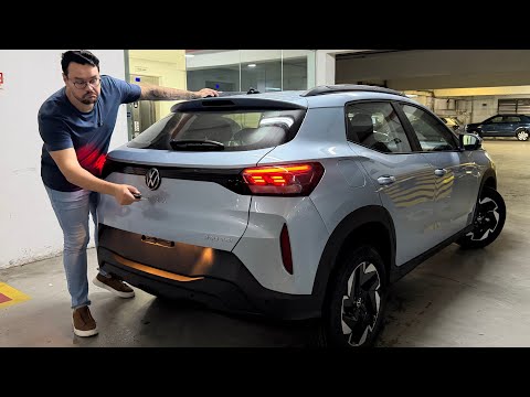 Novo Vw Tera Comfort 2027 - MENOS DE R$ 135MIL! TCHAU PULSE!