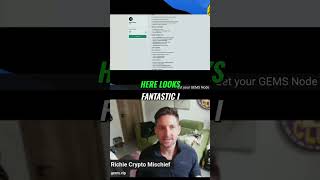 Get Passive Tokens! Join Gems Ecosystem Node!