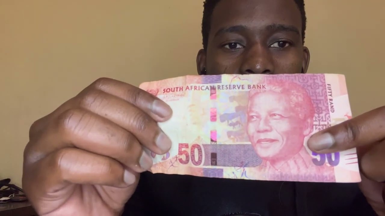 ASMR SA money paper sounds